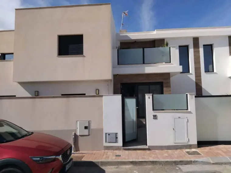 Modern Villa with Private Pool – San Pedro del Pinatar